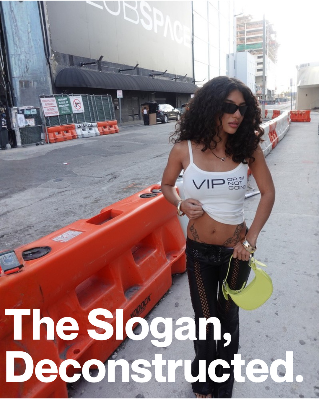 VIP OR I'M NOT GOING