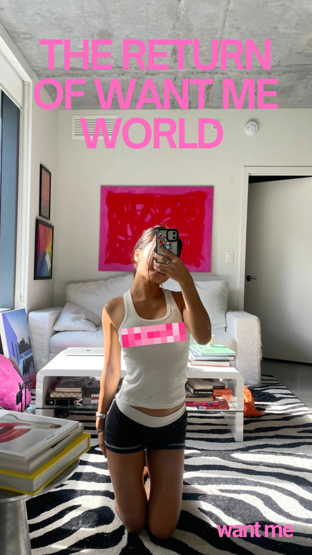 WANT ME WORLD RETURNS