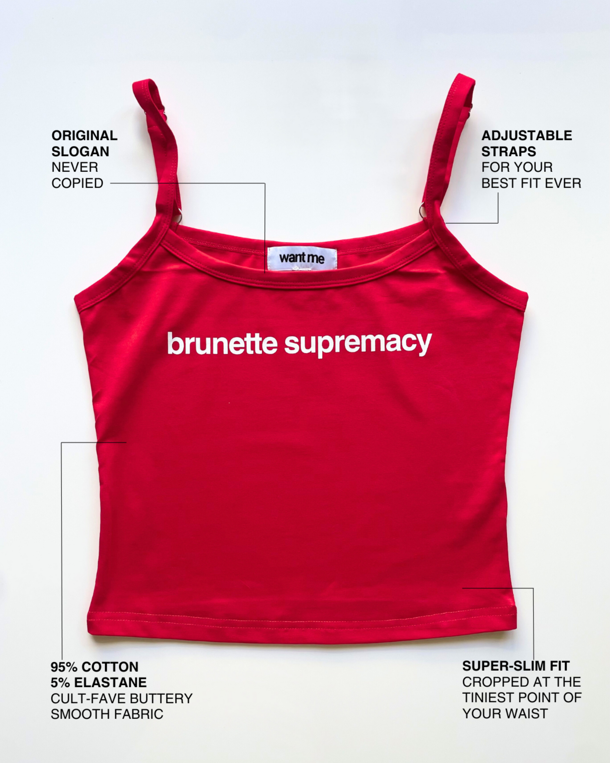 BRUNETTE SUPREMACY