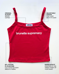 BRUNETTE SUPREMACY