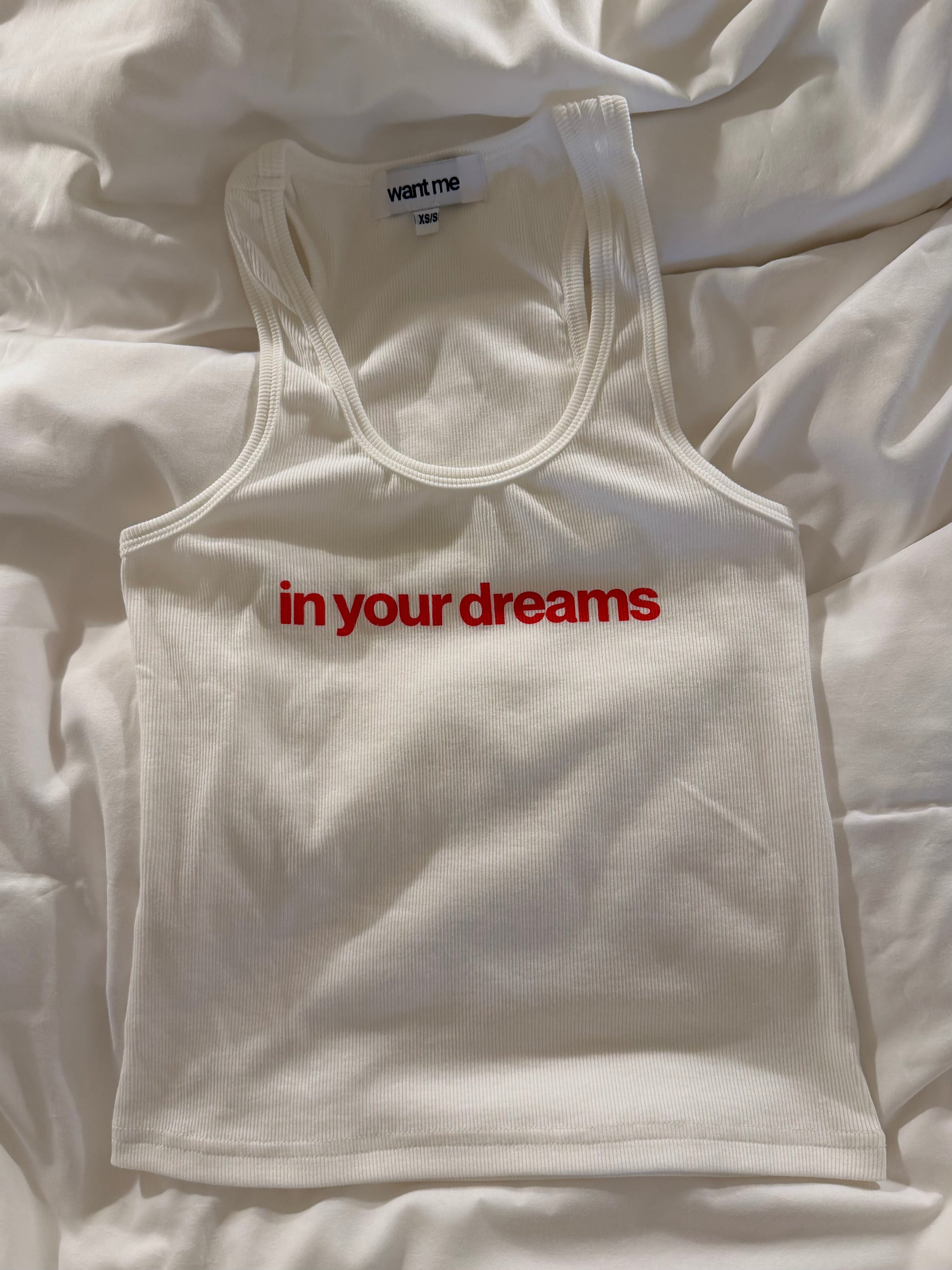 IN YOUR DREAMS