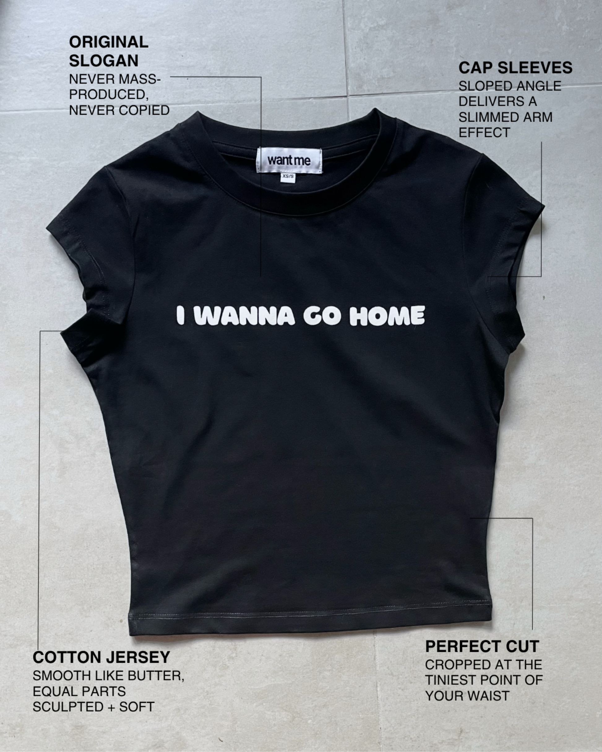 I WANNA GO HOME